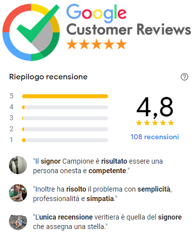 recensioni google mobile